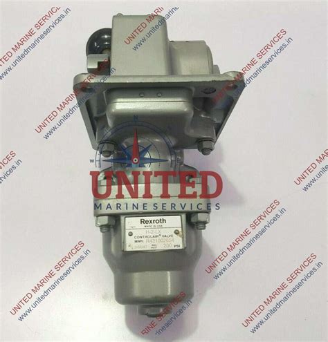REXROTH CONTROL AIR VALVE H-2-LX | United Marine Services