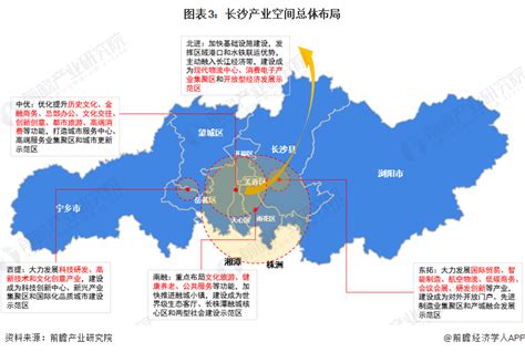 【深度】2022年长沙产业结构全景图谱(附产业布局体系、产业空间布局、产业增加值等)_行业研究报告 - 前瞻网