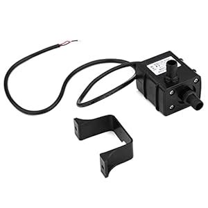 Portable electric submersible pump 240L / H Waterproof Mini Water Pump ...