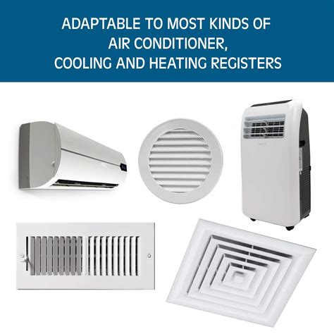 AIR WING Slim, Length & Angle Adjustable Air Conditioner Deflector ...