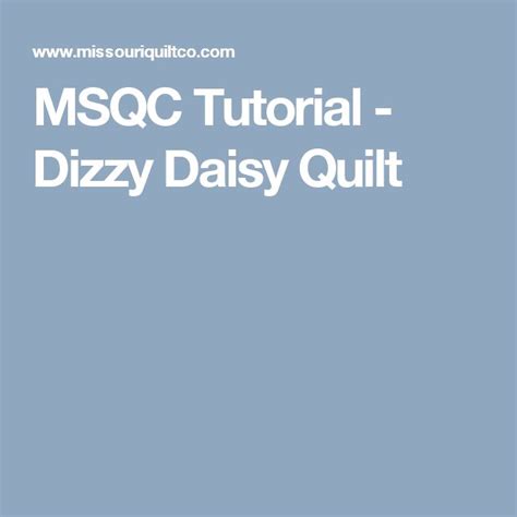 Image result for MSQC Two-Step Quilt Tutorial
