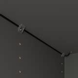 ÖVERSIDAN LED wardrobe lighting strp w sensor, dimmable dark grey, 71 ...