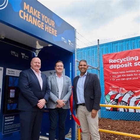 Coca-Cola rolls out Reverse Vending Machines at Australia production sites