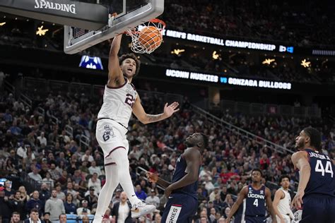 Highlights from UConn v. Gonzaga NCAA Elite 8 game – New York Daily News