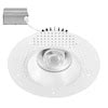 Maxxima White 6-in 2000-Lumen Switchable White Round Dimmable LED ...
