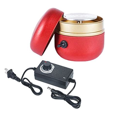 Adjustable Speed Mini Electric Pottery Wheel Machine with Tray, 2.5 ...