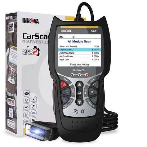 INNOVA 5410 Pro Code Reader Tool - OBD2 Car Diagnostic Scanner ...