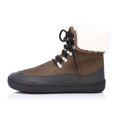 LYNX 2.0 barefoot boots Dark Green | SHAPEN barefoot