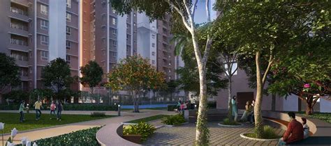 DTC Southern Heights in Joka, Kolkata