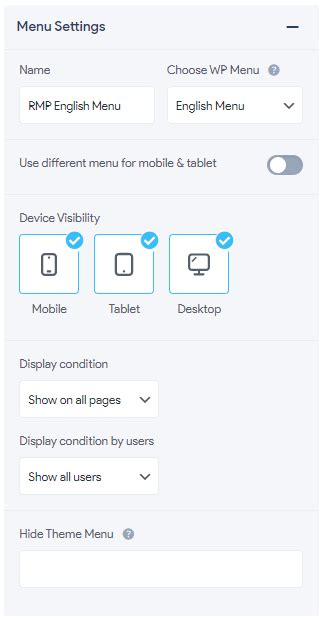Image result for Change Recommended Menu