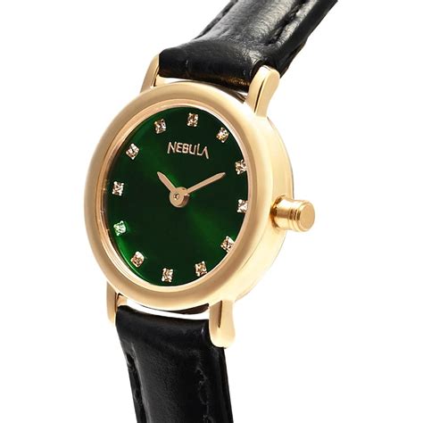 Buy Online Titan Nebula Vintage 18k Gold Analog with Studded Indices ...