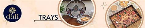 Amazon.in: DULI: Trays & Platters