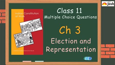 Election and Representation Class 11 MCQs: CBSE Political Science NCERT ...