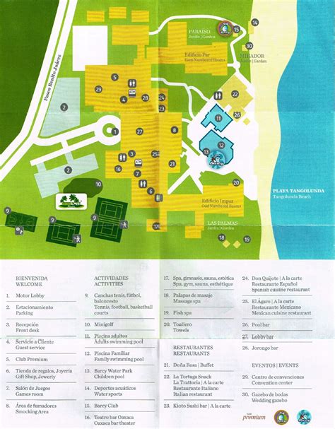 Dreams Huatulco Resort Map Los 10 Mejores Hoteles De Huatulco En 2017