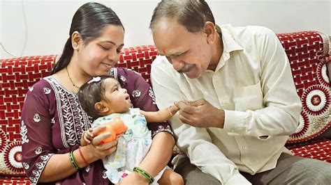 Miracle in Thane as Grandfather’s liver donation saves baby girl’s life
