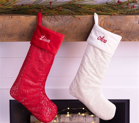 personalized Christmas stockings, Made in the USA, MerryStockings ...