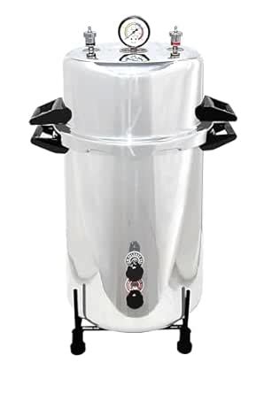 LISAMED Aluminium Autoclave 12X22 Inch | Cooker Type | Electric | 39 ...