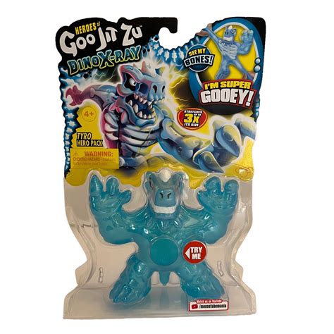 Heroes Of Goo Jit Zu Dino X-Ray TYRO T-Rex Super India | Ubuy