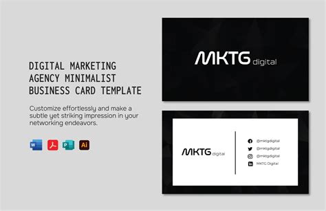 Minimalist Business Card Template 的图像结果