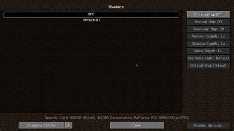 Image result for How to See Shaders On Minecraft Java