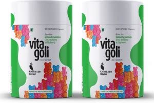 vitagoli Gummies to Increase Immunity with Vitamin C And E - For Men ...