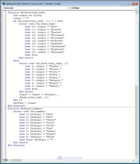 How to Spell Number Automatically in Excel 的图像结果