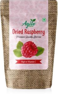 Agile Organic Dried Raspberry, 200g Raspberries Price in India - Buy ...