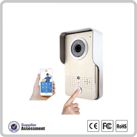 VAKU ® WIFI Video Intercom Doorbell with Motion Sensor and Night Vision ...