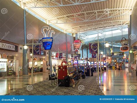 Las Vegas Airport Terminal Editorial Photo | CartoonDealer.com #43550329