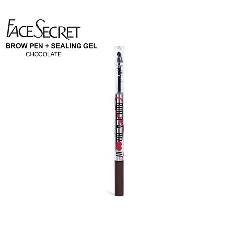 Build A Brow 2 in 1 Brow Pen + Sealing Gel – Facesecret Cosmetics