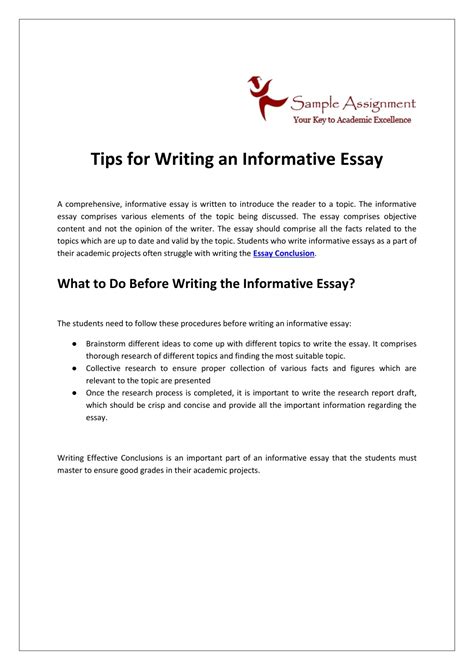 Informative Writing Essay 的图像结果