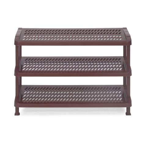 Nilkamal Multipurpose Rack 03 (Maroon)