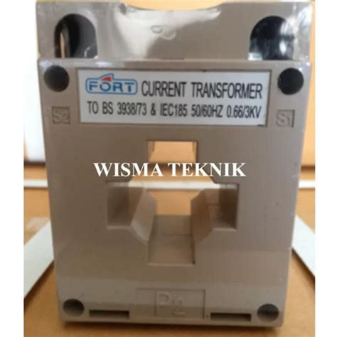 Jual CURRENT TRANSFORMER / CT Rasio 30, 50, 60, 75, 100, 150, 200 dan ...