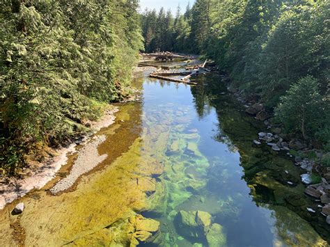 Lower Falls Campground in Gifford Pinchot National Forest, Washington ...