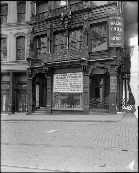 Birthplace of Jane Franklin Mecom (and Benjamin Franklin) - Boston ...