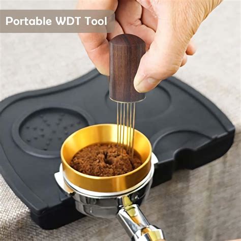 Buy WDT Tool,Espresso Coffee Stirrer,Portable Espresso distribution ...