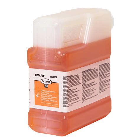Ecolab® FACILIPRO™ 34 Neutral Floor Cleaner - 1.3 L | Chemsource Direct