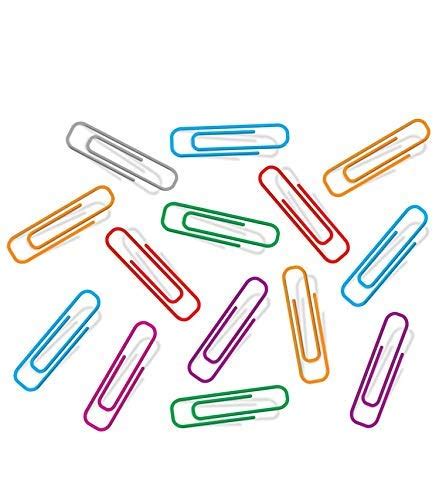 Toytle Paper U Clips for Office, Home and School , 28mm, Multicolour ...