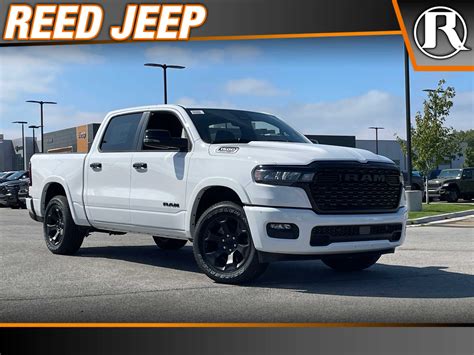 New 2026 RAM 1500 Big Horn Crew Cab in Merriam #R26141 | Reed Jeep ...
