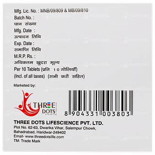 Ranace 500 MG Er | Order Ranace 500 MG Tablet Er Online at Truemeds