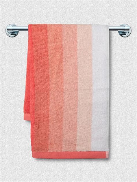 JOCKEY Cotton Terry Ultrasoft & Durable Striped Hand Towel (Pack of 2 ...