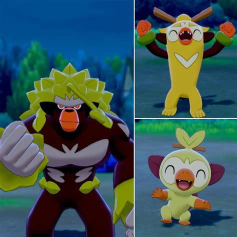 Image result for Grookey Evolution Line