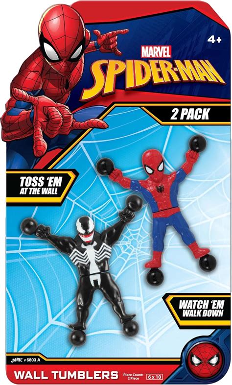 JA-RU Marvel Wall Climbers 2 Pack - Avengers Sticky India | Ubuy