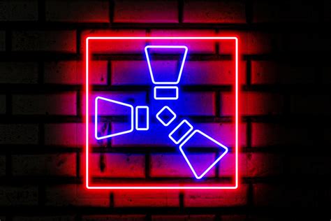 Rust Neon Sign Designs 的图像结果