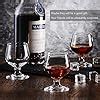 Buy GRACIOUS MART - 90 ml Brandy Drinking Glasses for Beer,Wine,Vodka ...