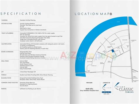 Kiran Classic Towers | Flats & Offices at Ved, Surat