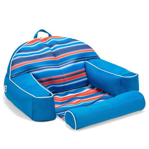 Big Joe Lazy Lounger Pool Float in Blurred Americana Mesh - Walmart.com