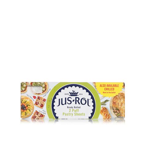 Jus-Rol puff pastry sheets 640g - Spinneys UAE