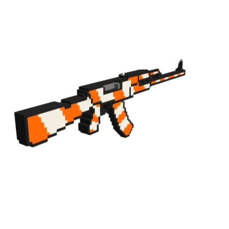 p3d.in - Ak-47 Orange_Lines