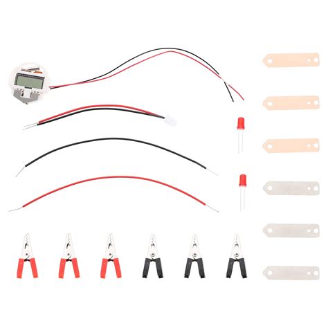 Buy Hemobllo Fruit Battery Science Experiment Kit with Electronic Clock ...
